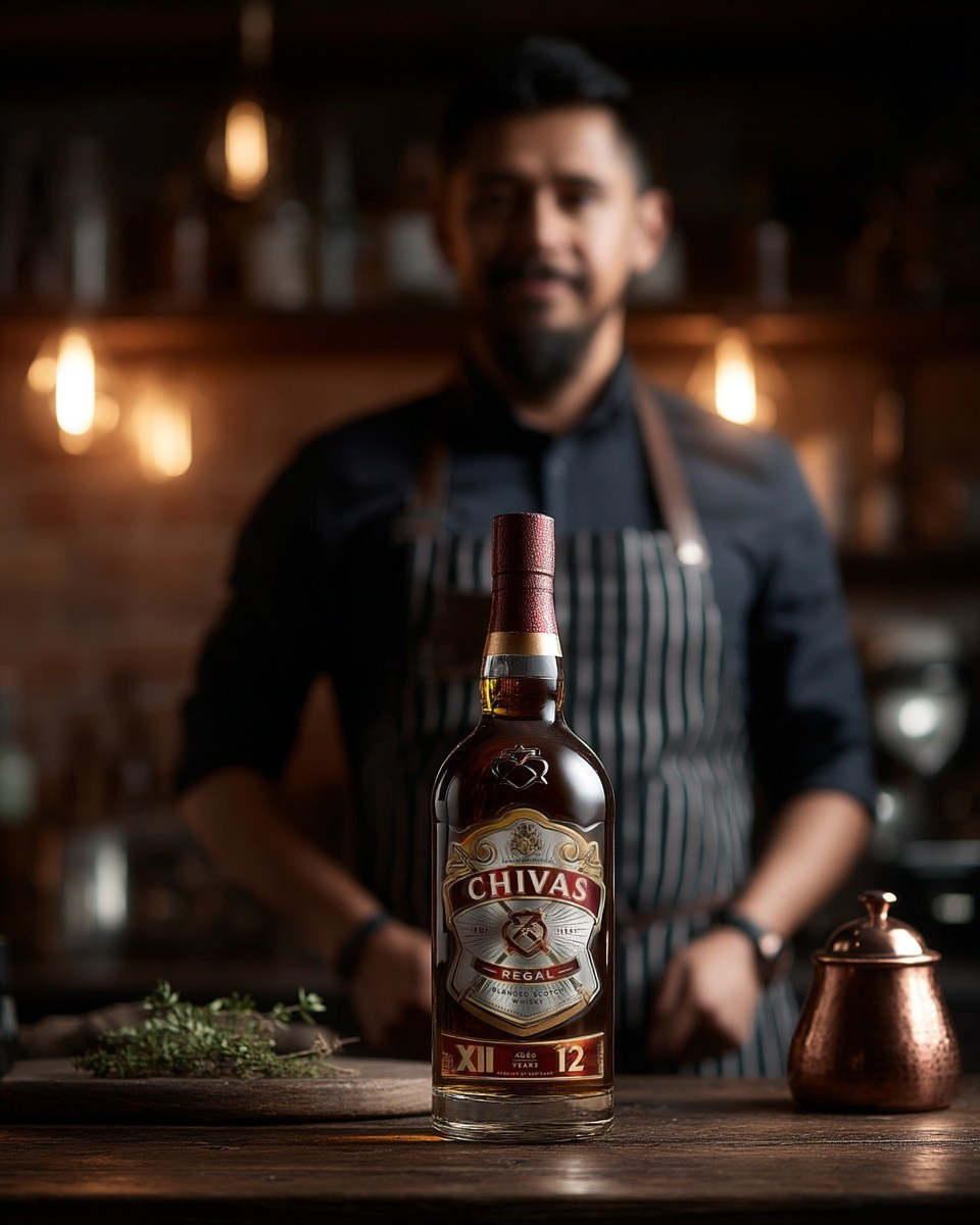 CHIVAS. Ekaterina Kiral — Visual Branding & AI Creation