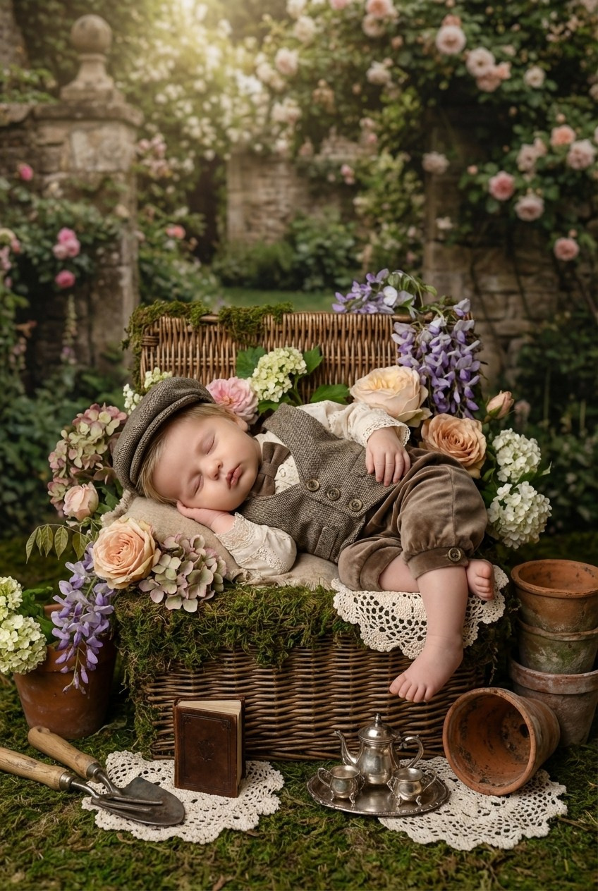 Сонные сказки. Фотограф новорожденных (newborn) и семейный фотограф в Старом Осколе | София Степаненко