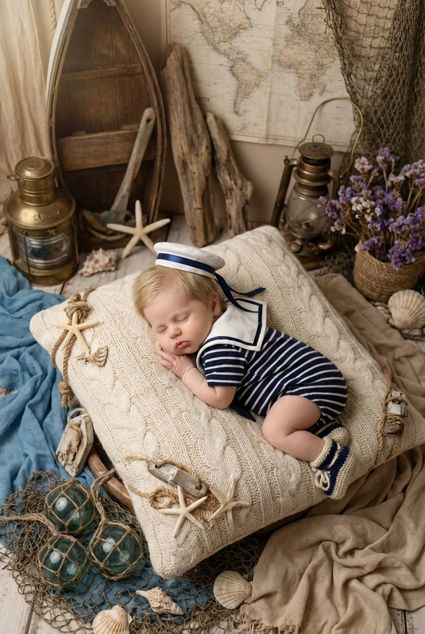 Сонные сказки. Фотограф новорожденных (newborn) и семейный фотограф в Старом Осколе | София Степаненко