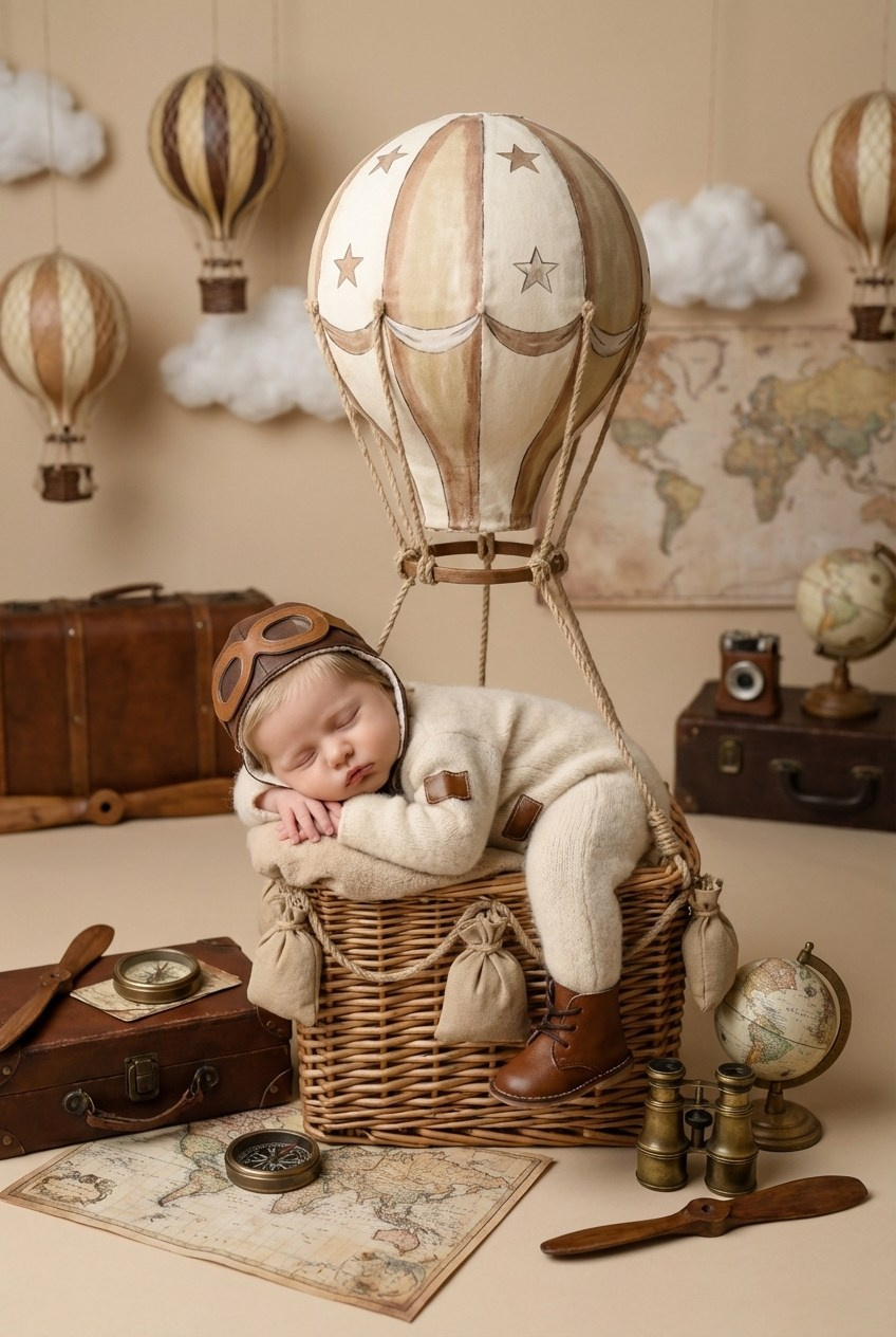 Сонные сказки. Фотограф новорожденных (newborn) и семейный фотограф в Старом Осколе | София Степаненко