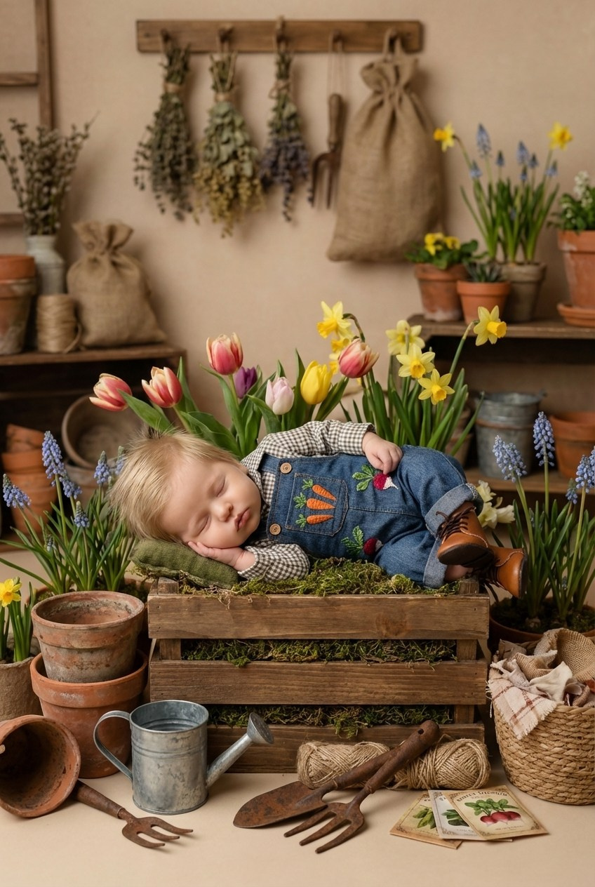 Сонные сказки. Фотограф новорожденных (newborn) и семейный фотограф в Старом Осколе | София Степаненко
