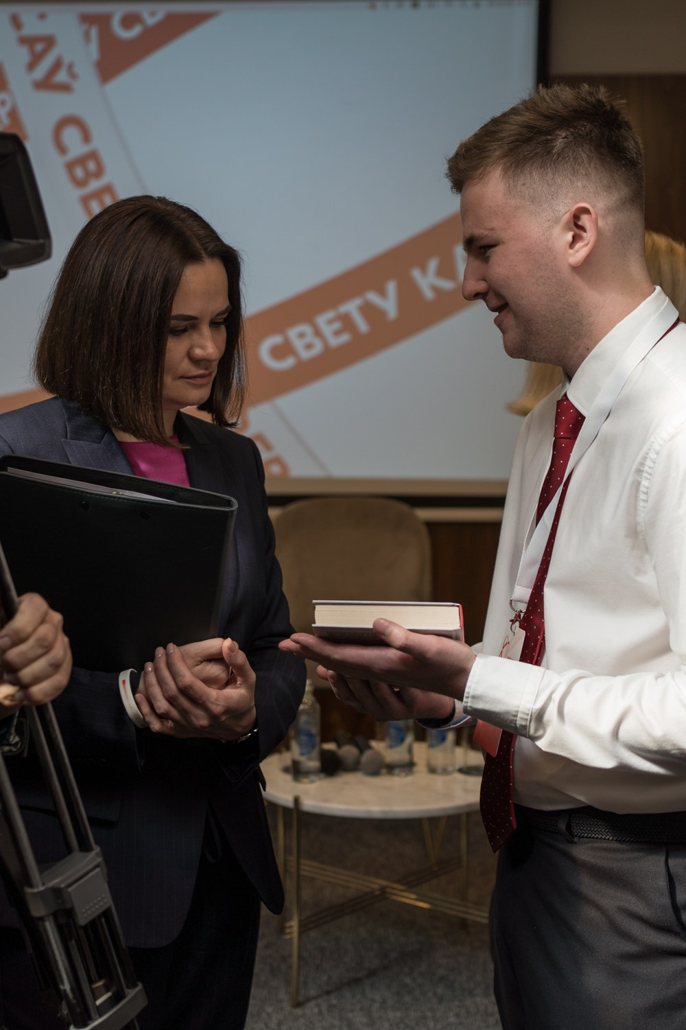 Канферэнцыя беларусаў свету II. Photographer in Vilnius