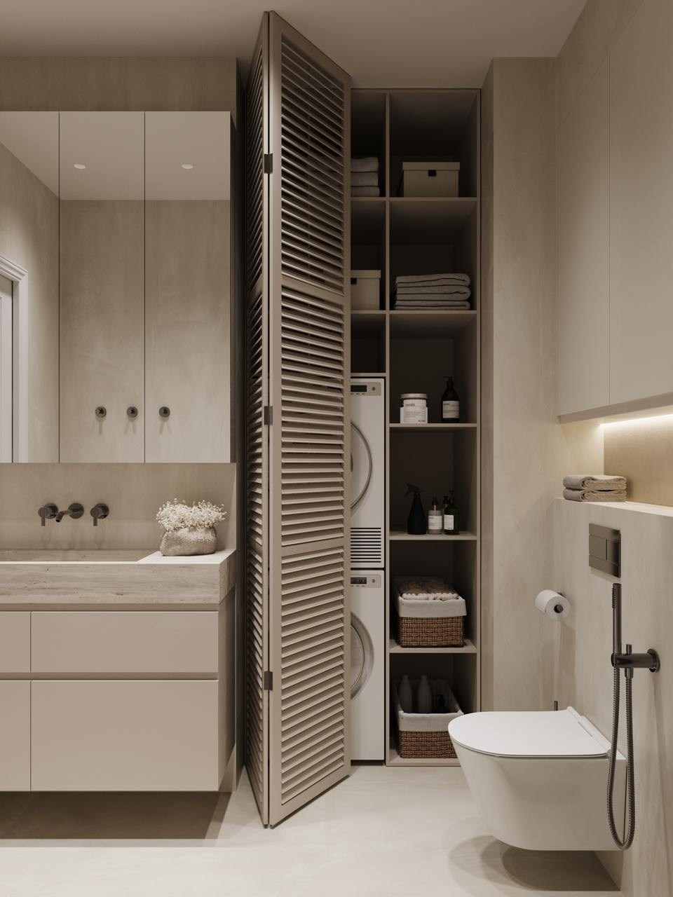 ЖK Настоящее — 80 м². КОМНАТА АИСТА дизайн-бюро | AIST ROOM design bureau