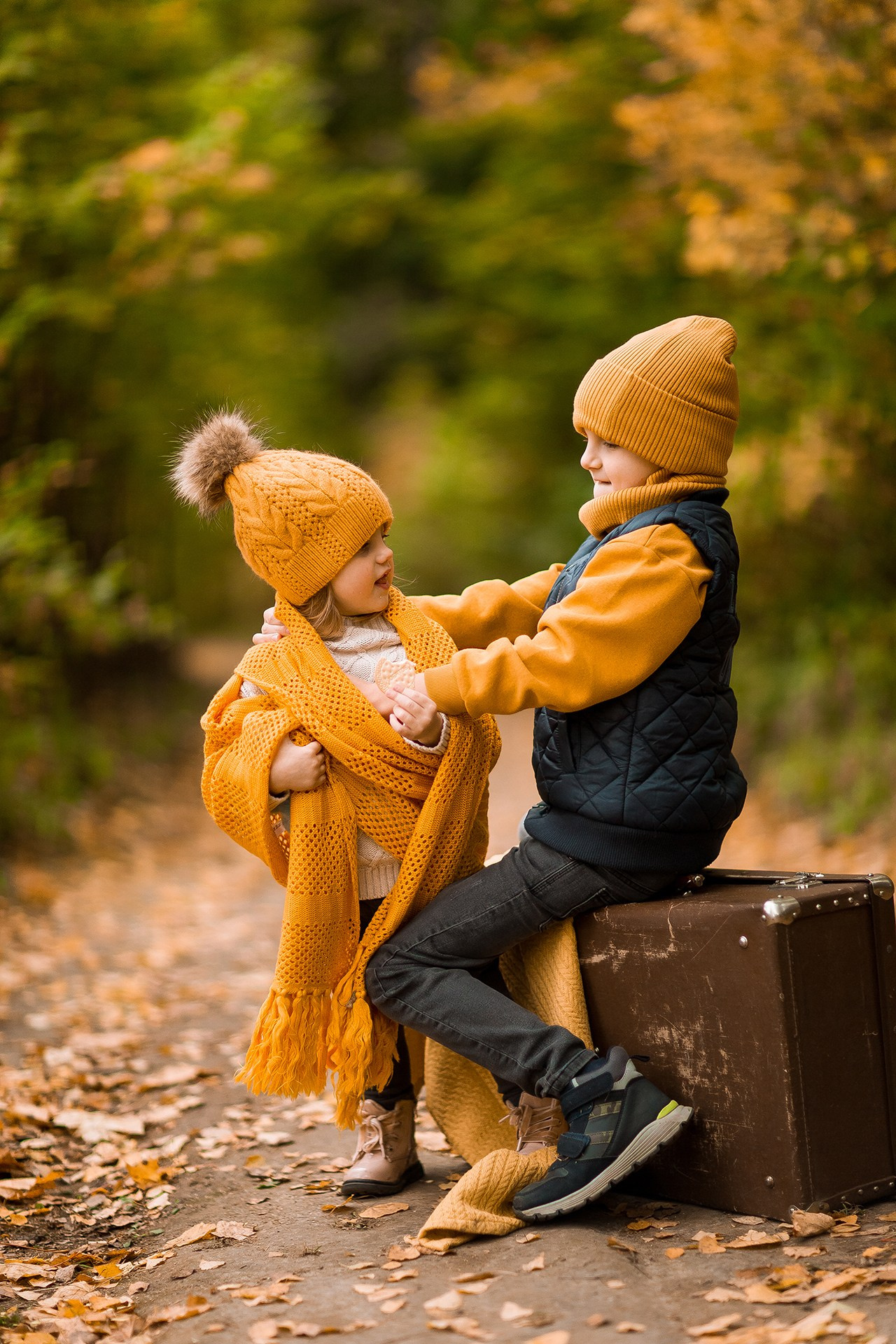 Autumn. Осенние фотосессии. Katerina Schastlivaya