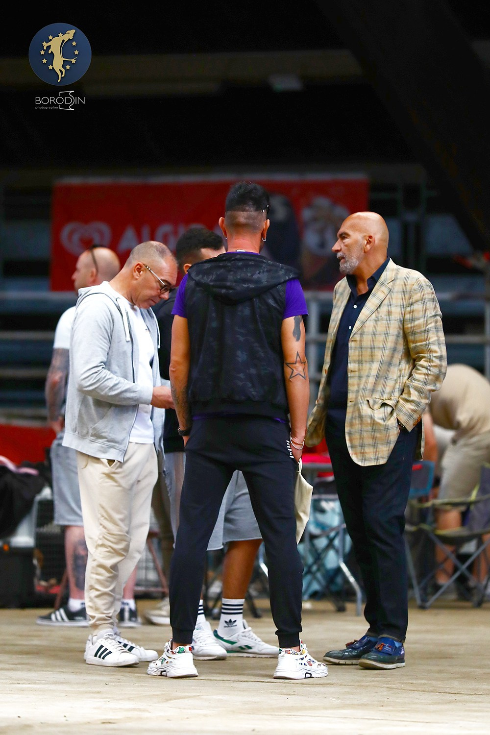 18.05.2024 Amstaff Major 2024, Italy. Фотограф Дмитрий Бородин