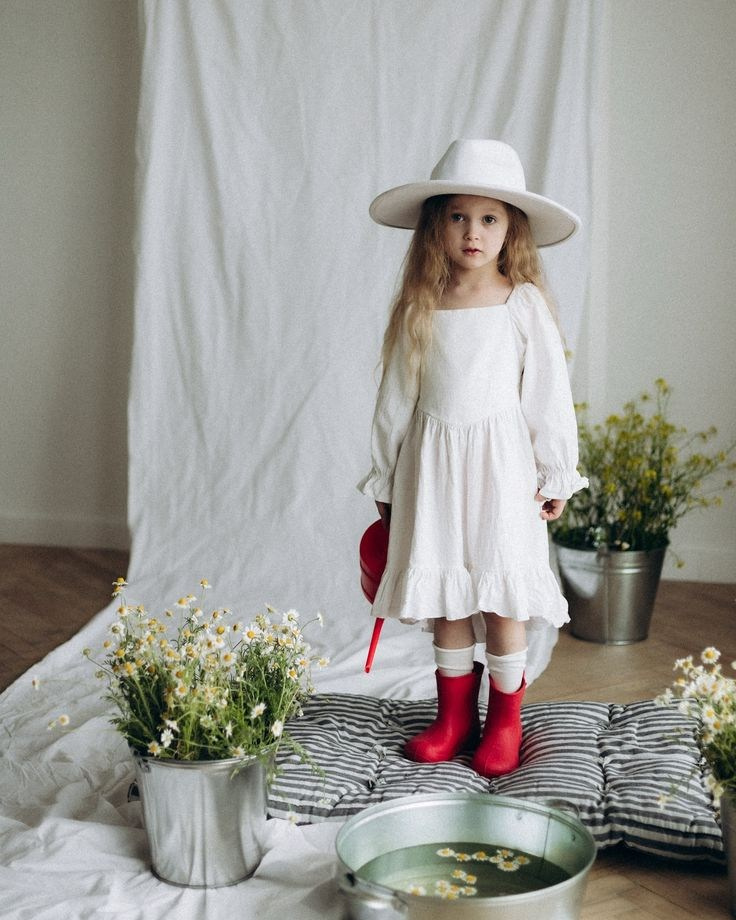 Рекомендации по образам на фотосессию с ромашками. Фотограф в Санкт-Петербурге, Анна Скворцова