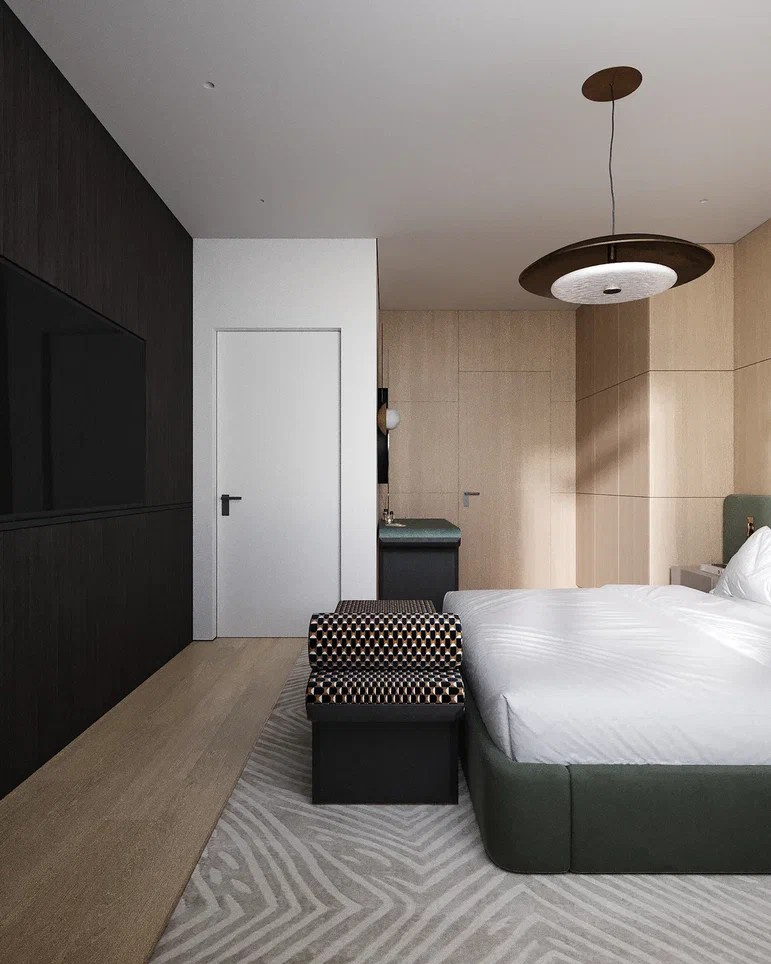 Частные апартаменты. PROEKT_KULTURA Дизайн интерьера