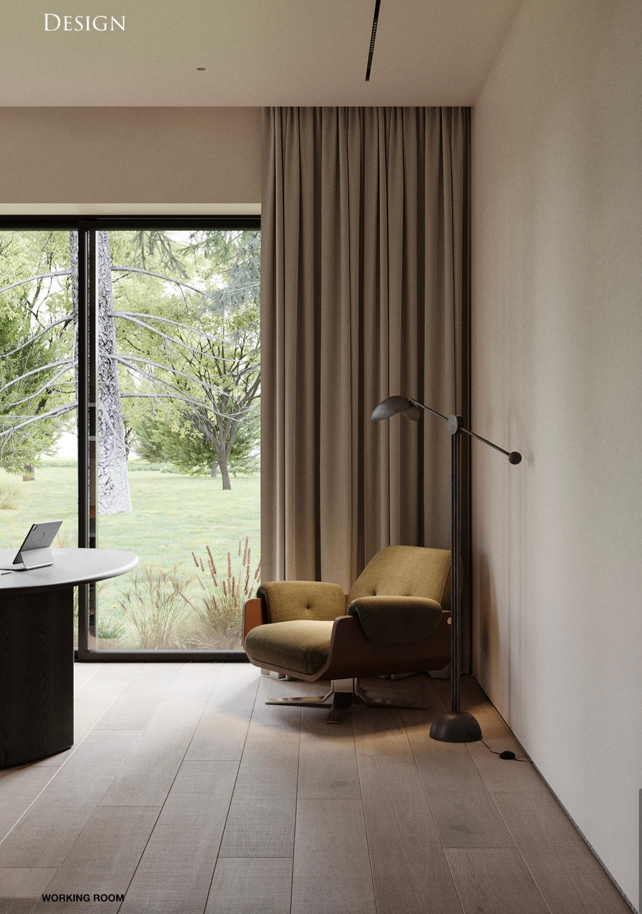 Резиденции. PROEKT_KULTURA Дизайн интерьера