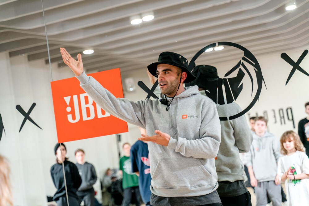 Dance Week JBL x PREDATORZ. Репортажный и свадебный фотограф в Москве