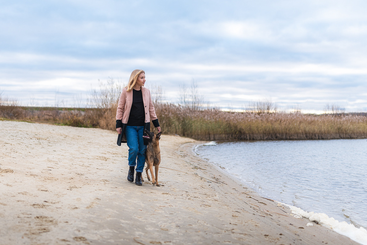 Анастасия и Зена. Фотограф-анималист Крутиков Евгений