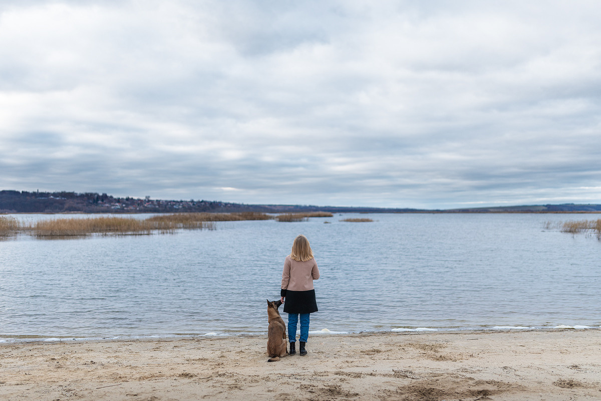 Анастасия и Зена. Фотограф-анималист Крутиков Евгений