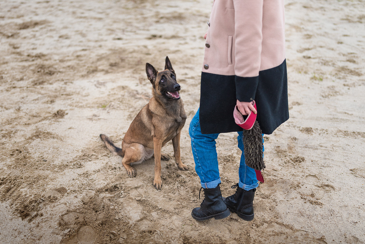 Анастасия и Зена. Фотограф-анималист Крутиков Евгений