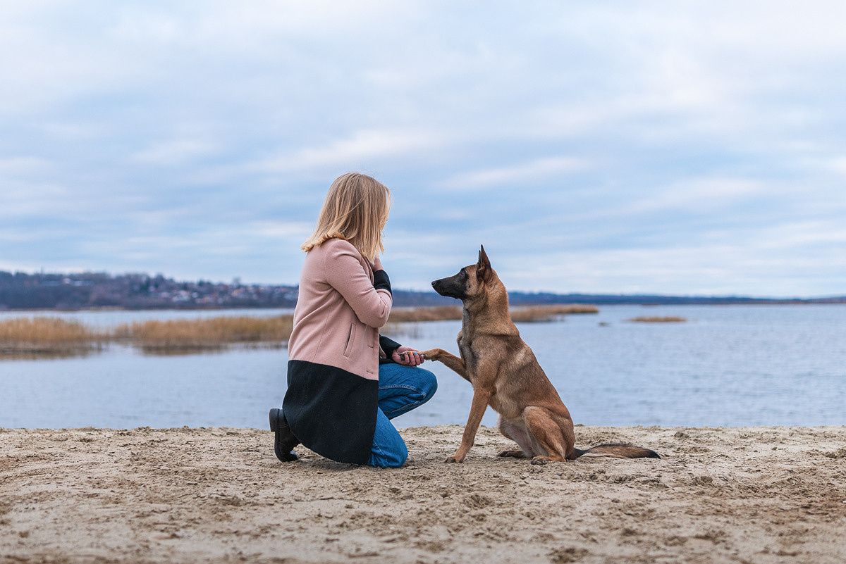 Анастасия и Зена. Фотограф-анималист Крутиков Евгений