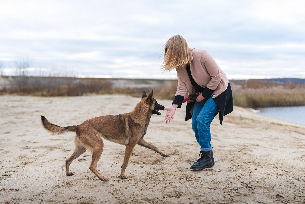 Анастасия и Зена. Фотограф-анималист Крутиков Евгений