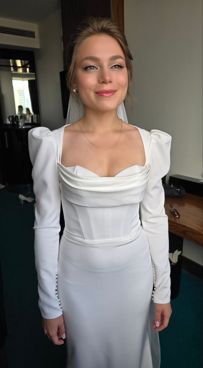 Свадебный образ. Визажист, стилист по прическам и гример в Москве