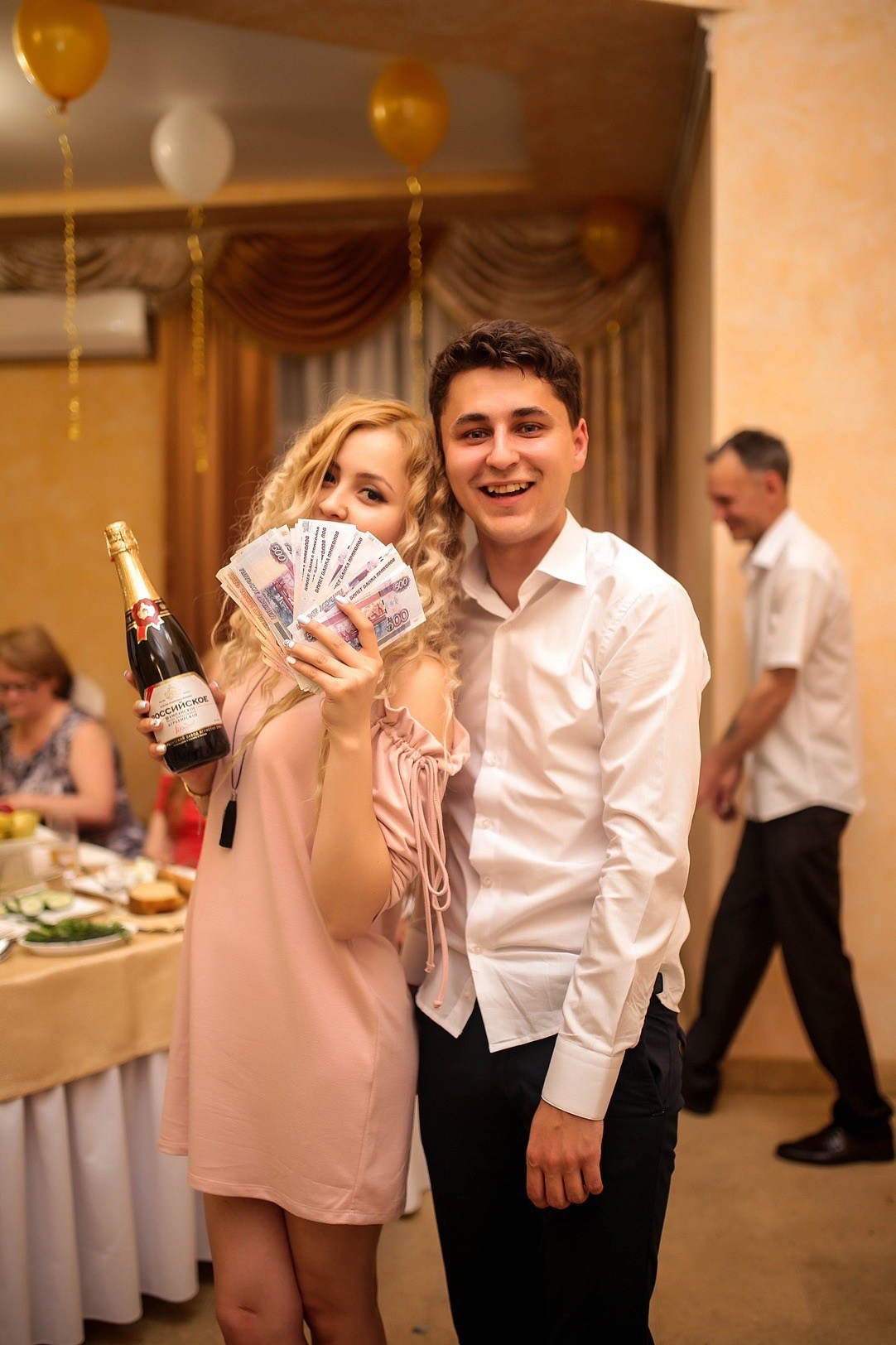 Свадьба Артём и Кристина. Ведущая праздников и мероприятий Ирина Гумерова