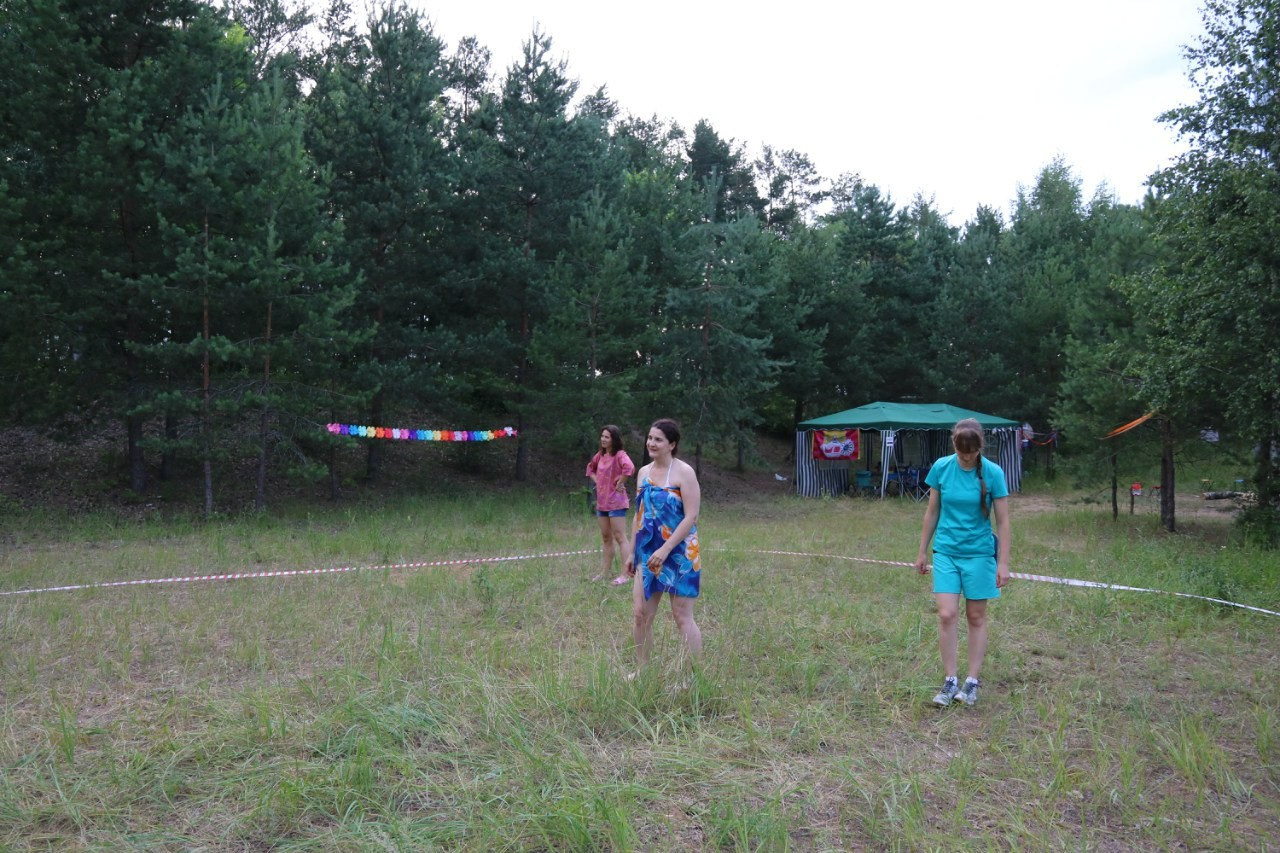 Походная романтика 18! Дети цветов | 01-03.07.2016. Галерея Фантим