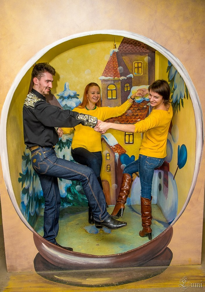 Музей Иллюзий | 04.11.2014. Галерея Фантим