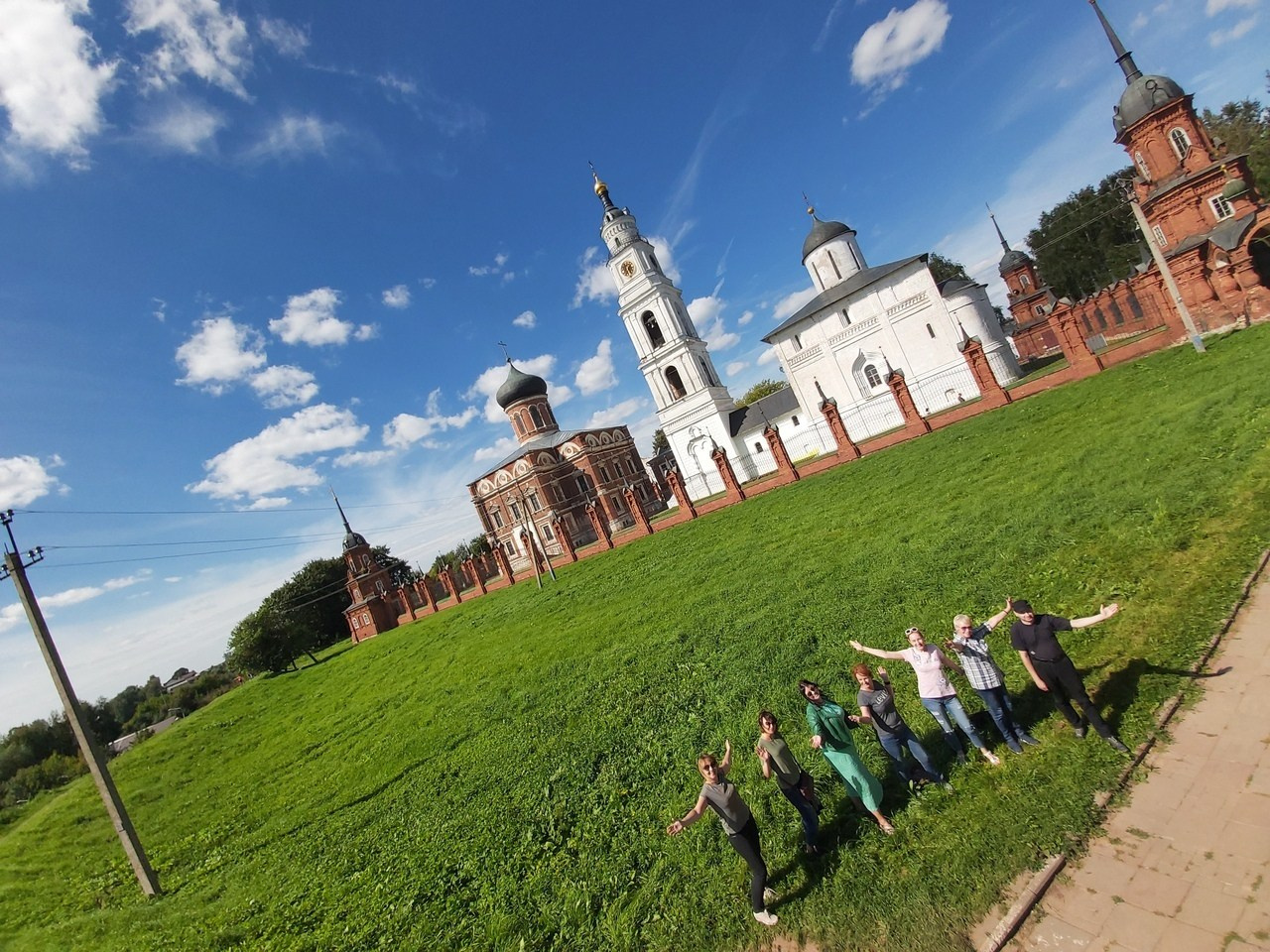 Волоколамск — Ярополец — Теряево | 2020. Галерея Фантим