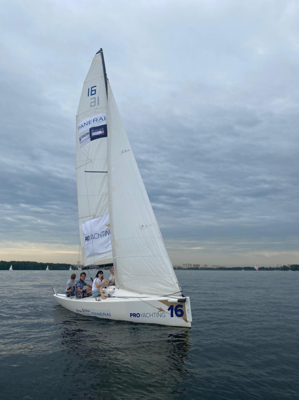 Яхтинг | 08.08.21. Галерея Фантим