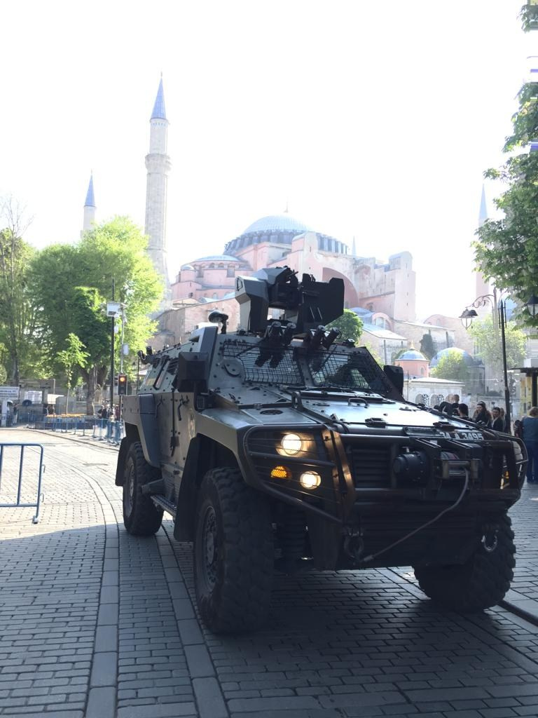 Стамбул | 01-05.05.2019. Галерея Фантим