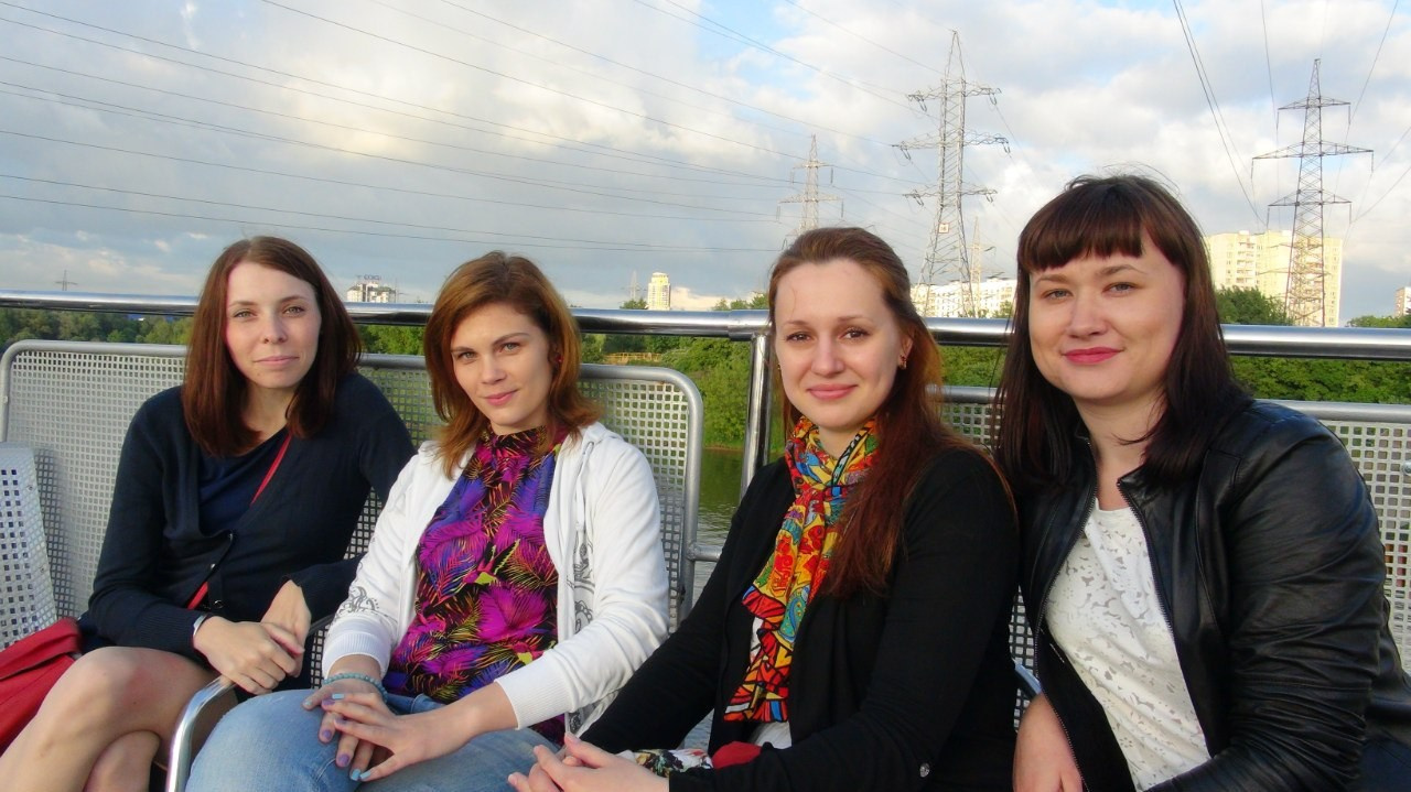 Танцы на воде | 30.05.2015. Галерея Фантим