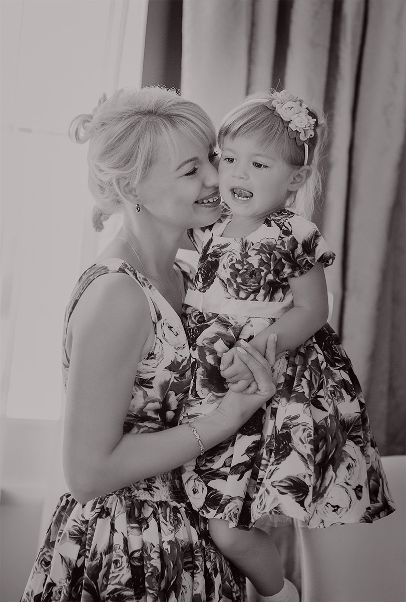 Ч/Б. Семейный и детский фотограф в Москве Ксения Алпатова