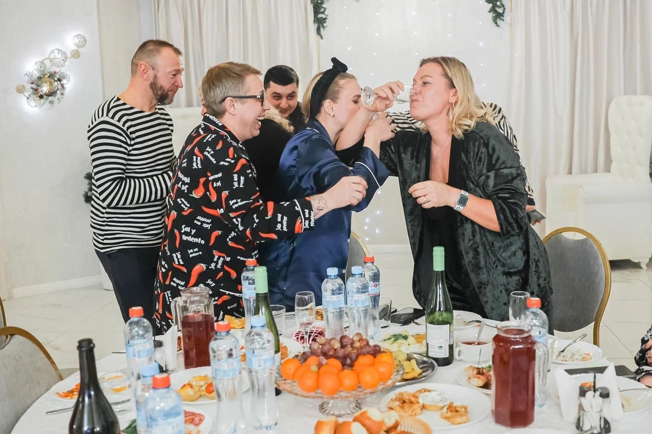 Пижамная вечеринка 2025. Ведущая праздников и мероприятий Ирина Гумерова