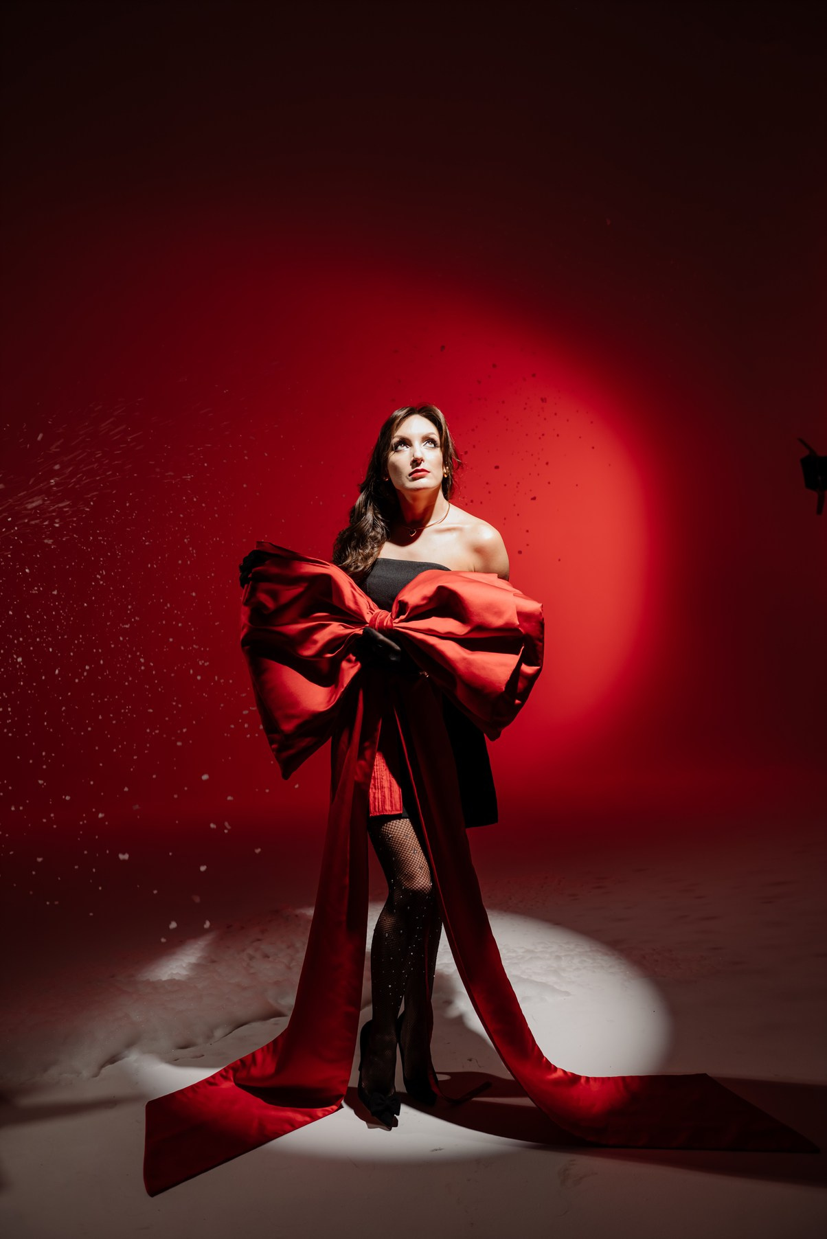 Индивидуальная. Снег. Свадебный и сеейный фотограф в Санкт-Петербурге Елена Худякова