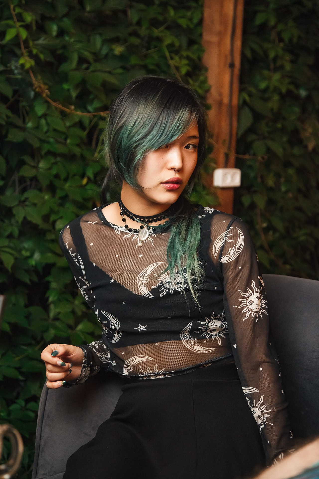 Вечерняя съёмка. Натан Супервайзер по Продакшену