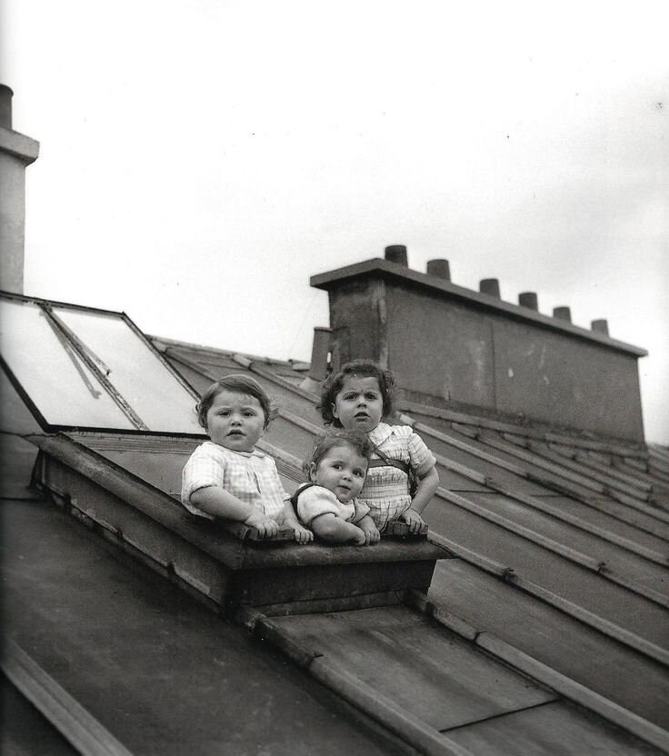 Фотографы, изменившие мир: Роберт Дуано. Фотограф Антон Швец — Монохромная реальность