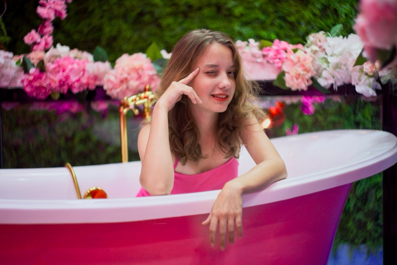 Съемки в студии. Фотограф Богдан Оськин