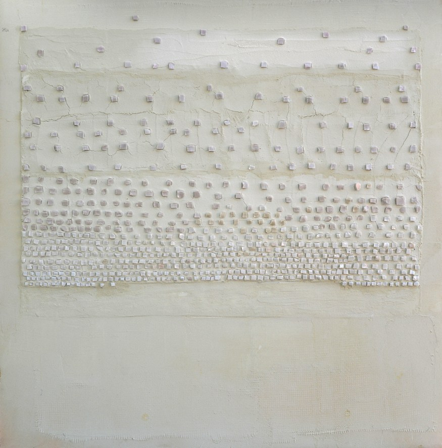 Алексей Жучков Lingomare Giuseppe di Vittorio I. мозаика 114х114. 2016