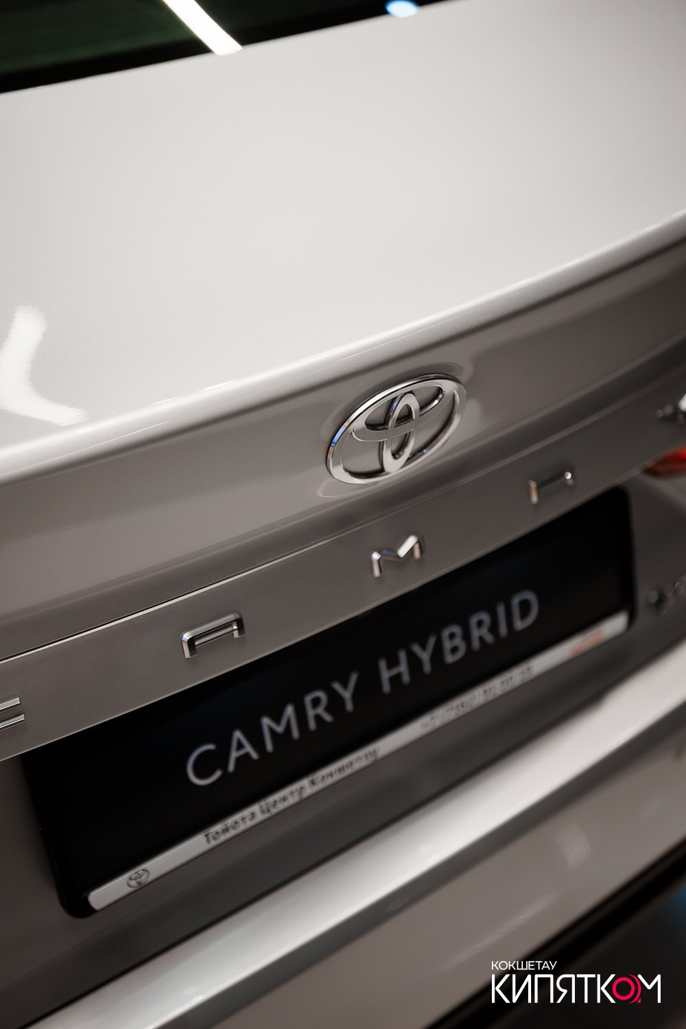 TOYOTA CENTER KOKSHETAU. КИПЯТКОМ КОКШЕТАУ