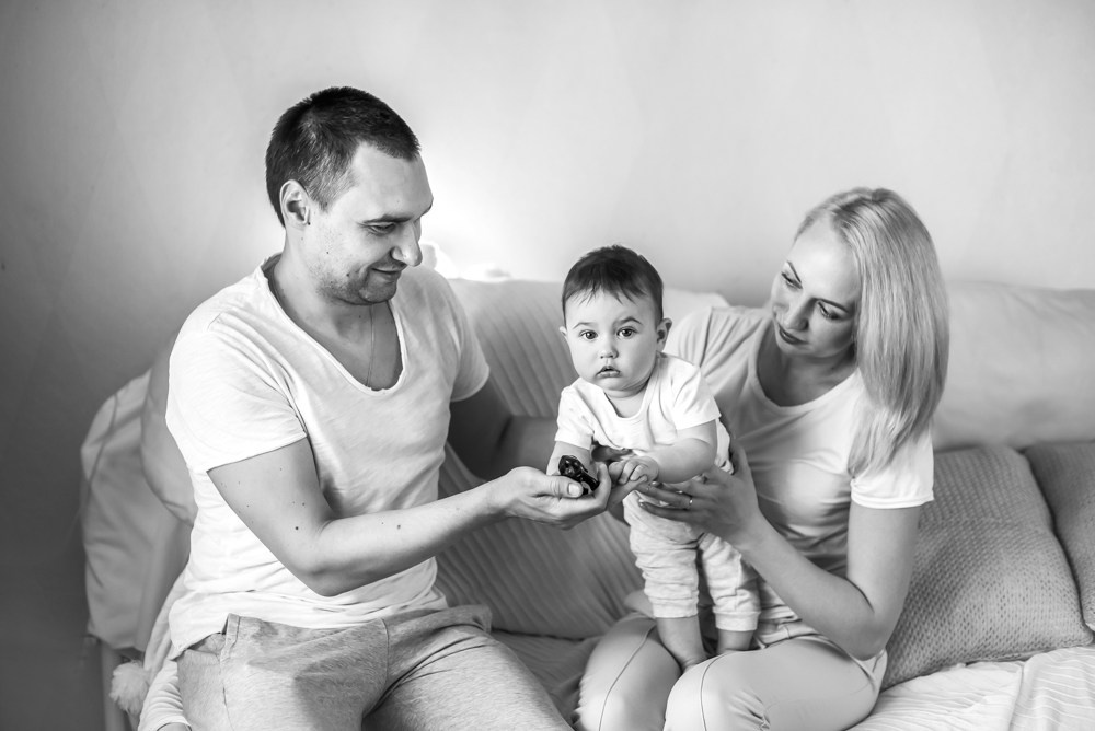Домашние съемки. Детский фотограф новорожденных и детей постарше в Хабаровске Елена Обуховская