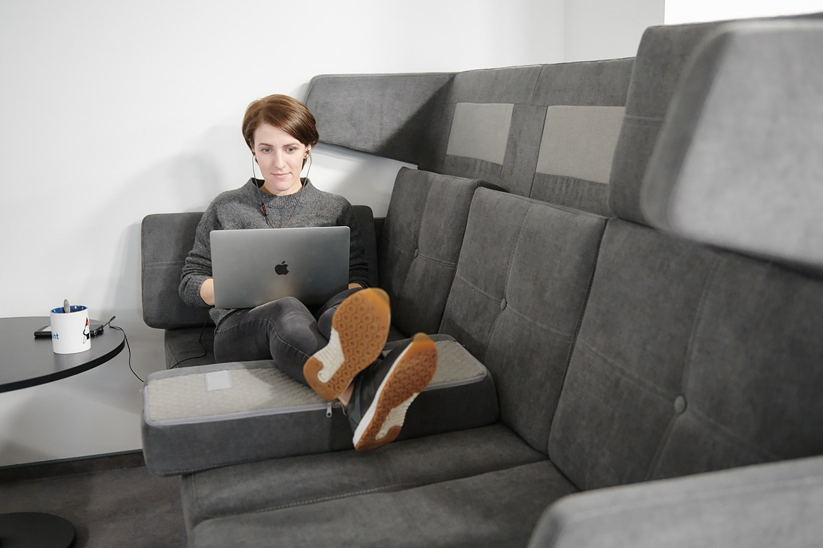 Офис Lamoda. Репортажный фотограф в Москве Вадим Францев