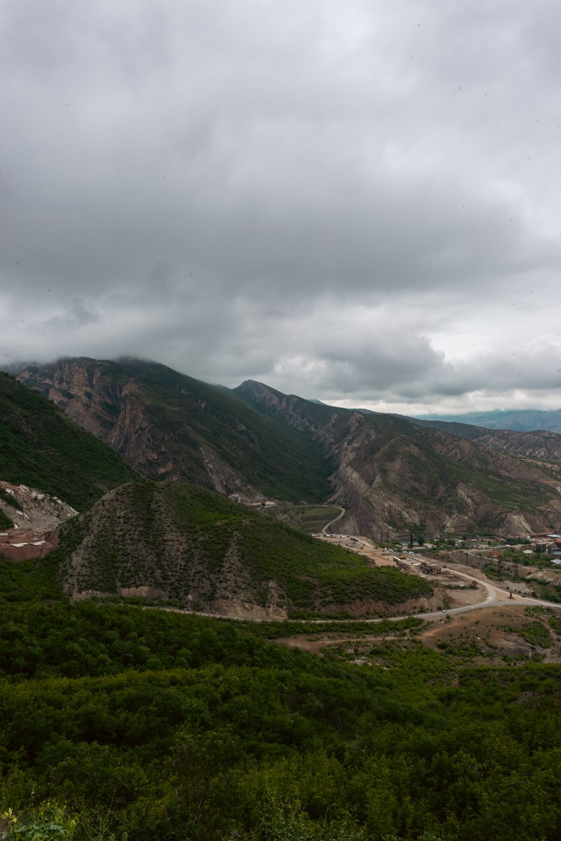 Горы. Photomantis