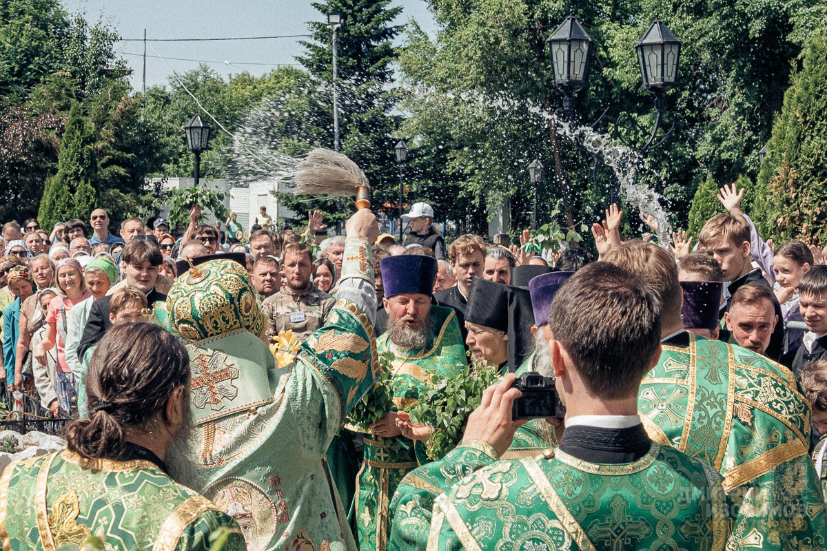 Крестный ход на Троицу