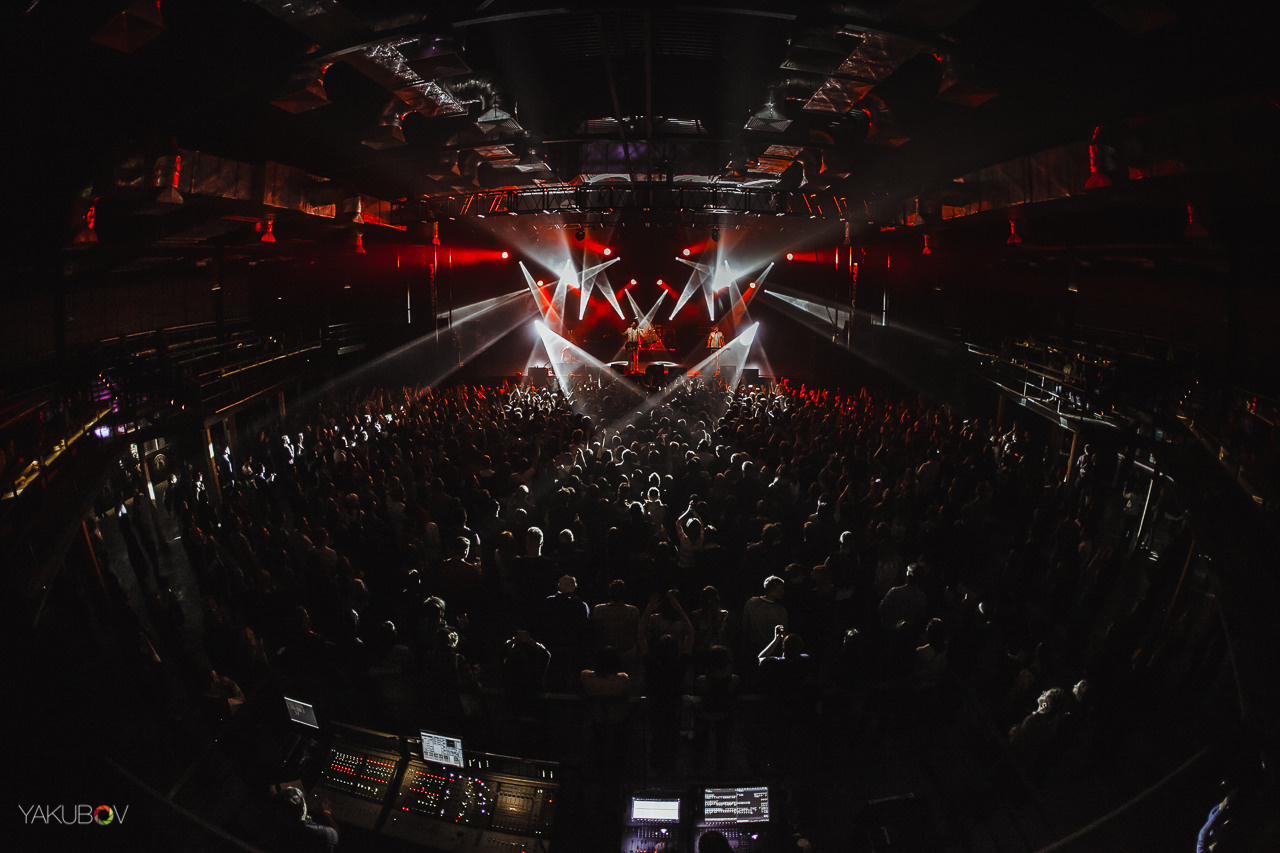 Клубы. Фотограф Якубов Дмитрий