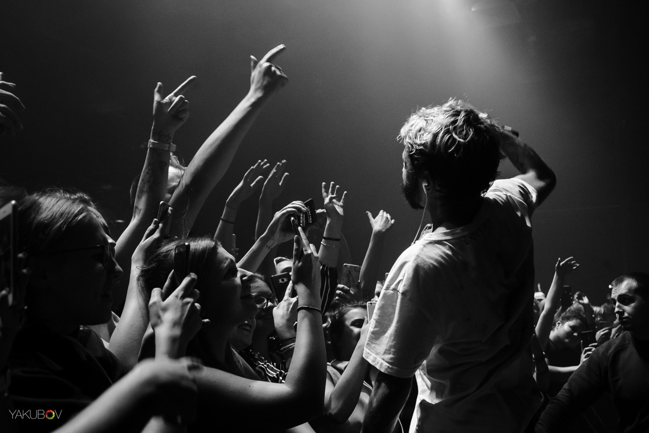 Клубы. Фотограф Якубов Дмитрий