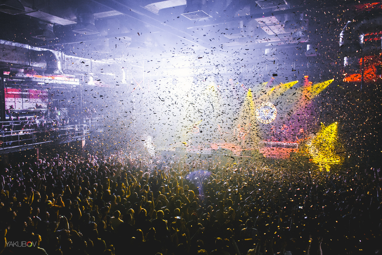 Клубы. Фотограф Якубов Дмитрий