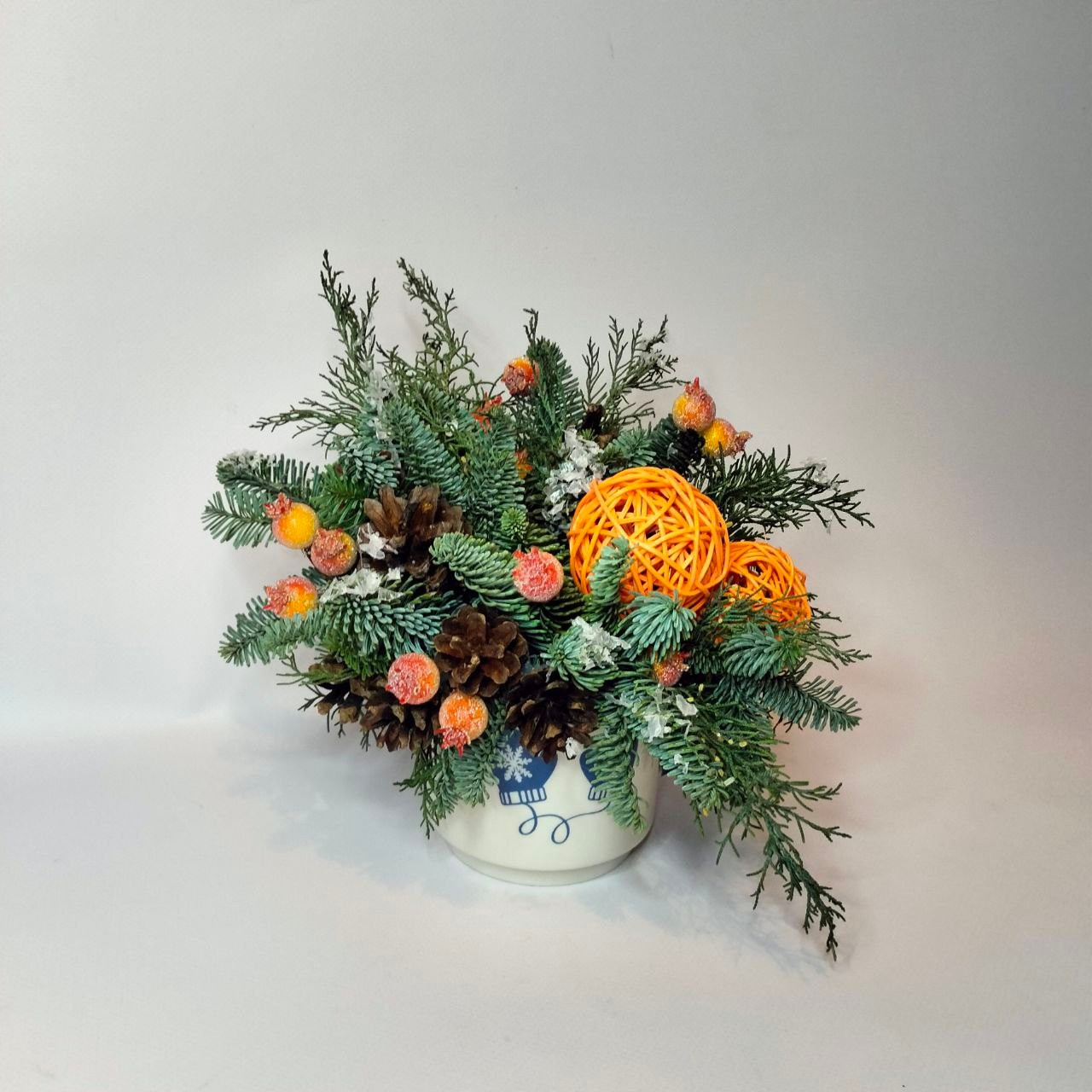 Новый Год и Рождество. Мария Сурмина-Ким. Флорист