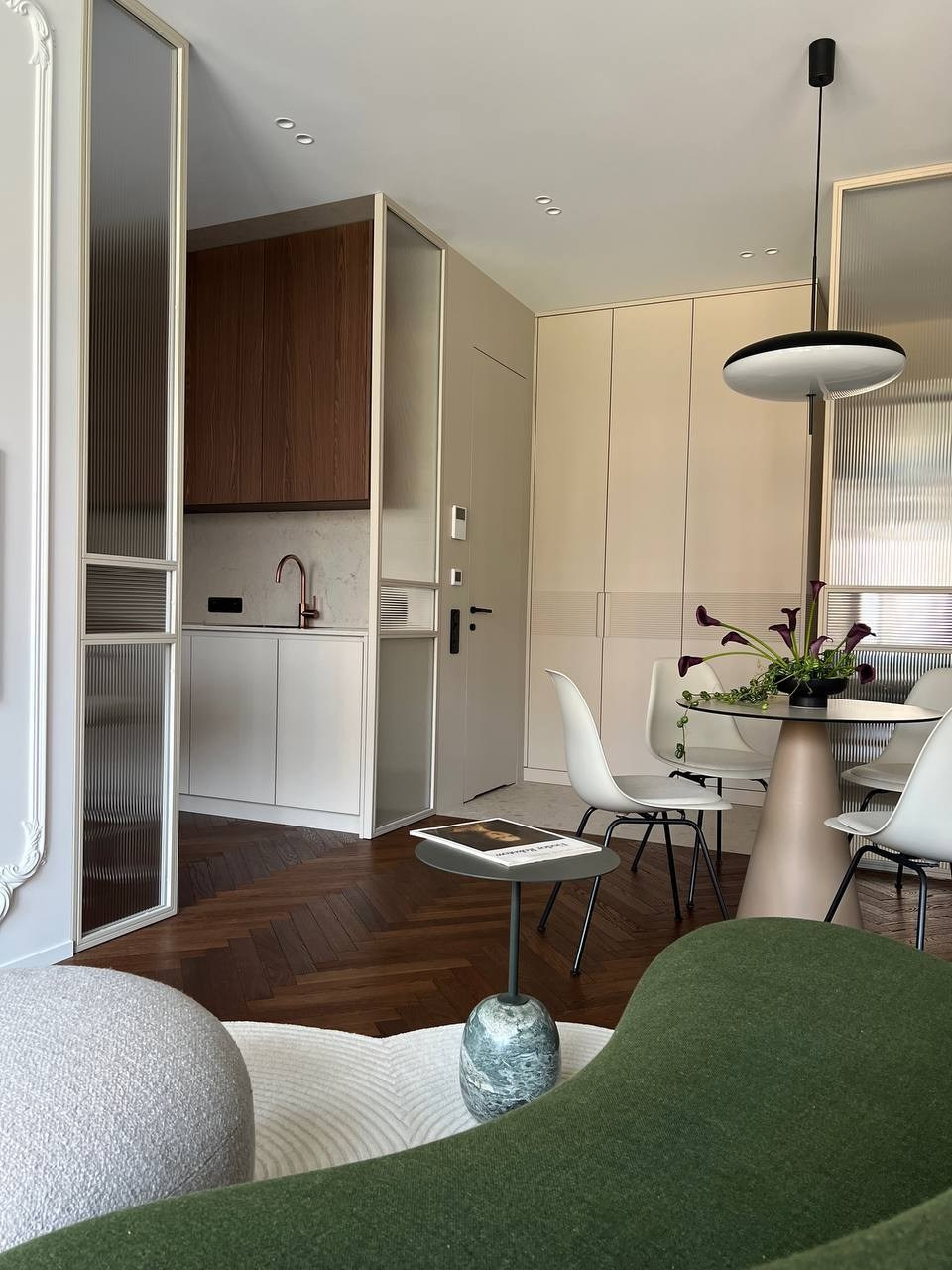 Реализация Zajęcia. MIRRO STUDIO Дизайн интерьера и реализация под ключ Варшава