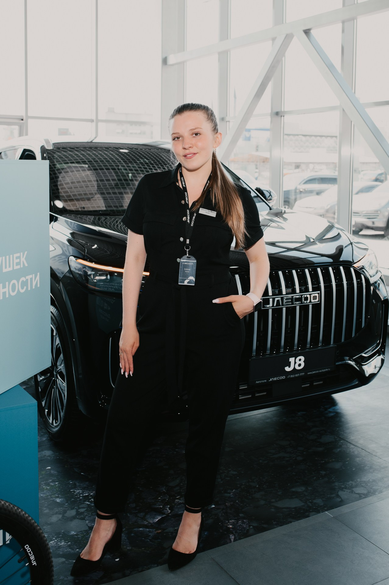 Презентация JAECOO J8. Night2Day Санкт-Петербург