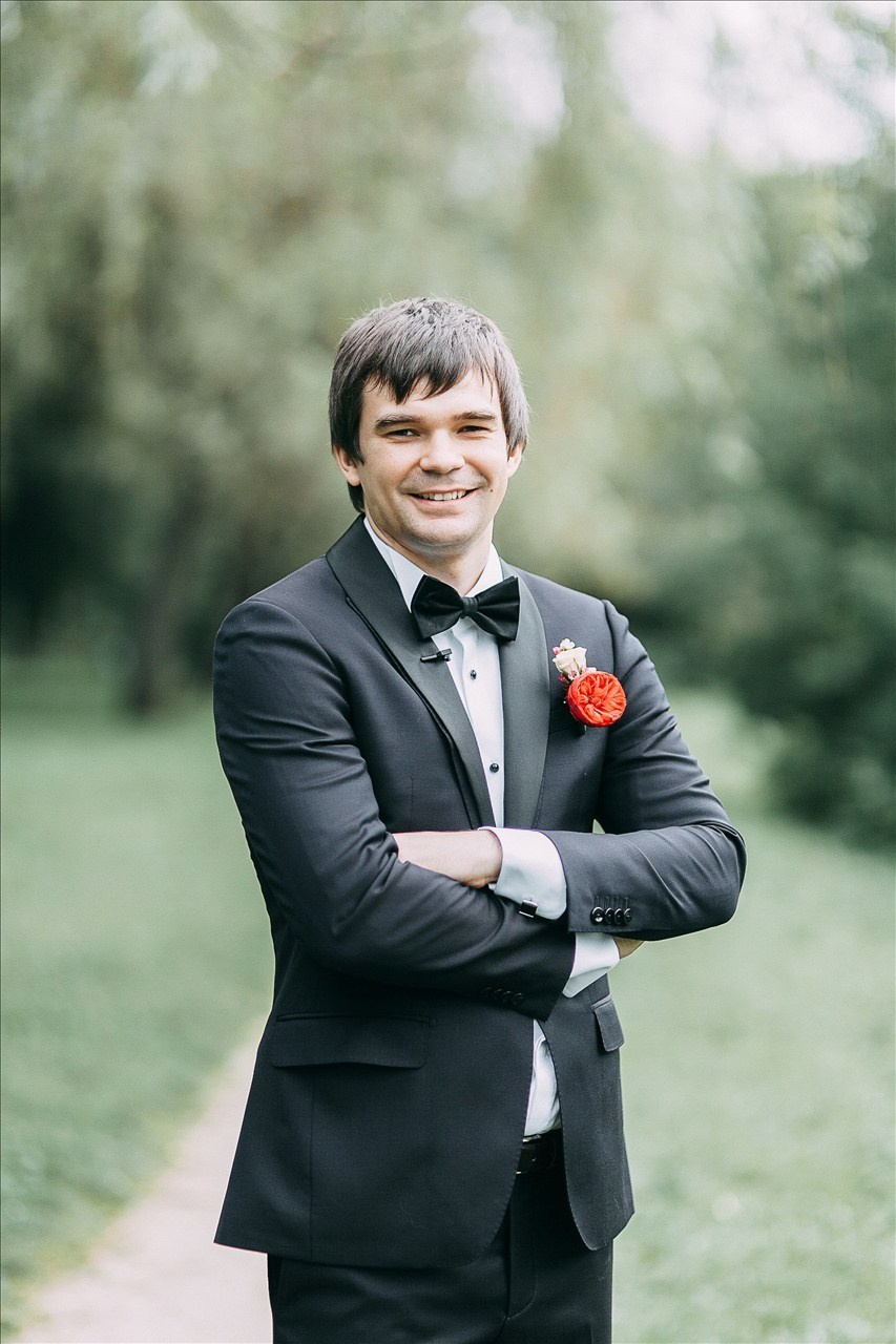 Свадебная съемка в Москве