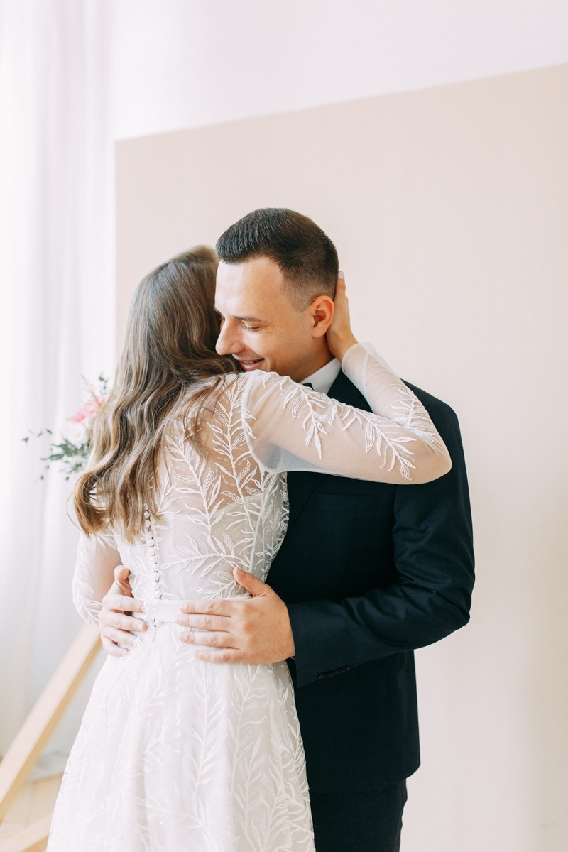 Камерная свадьба в Европейском стиле