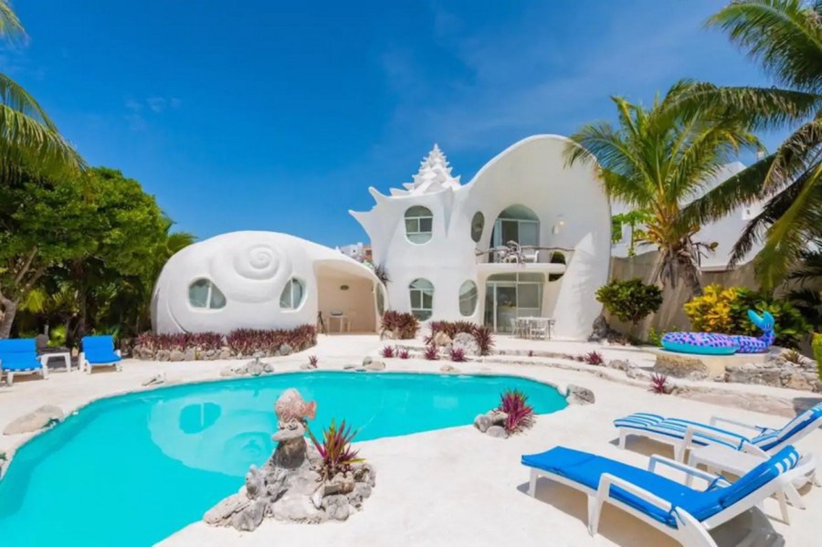 Casa Caracol (Исла-Мухерес, Мексика). Фотограф для маркетплейсов Михаил Бове