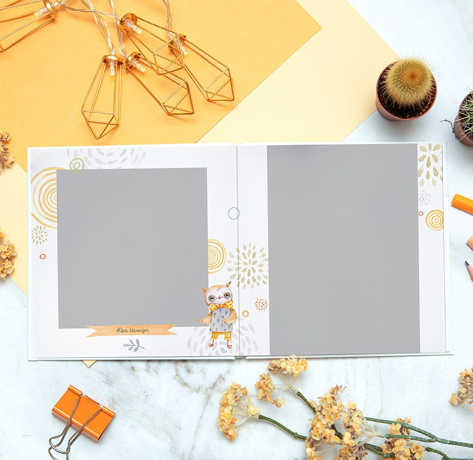 Дизайны альбомов для детского сада. Семейный и детский фотограф Ольга Невская