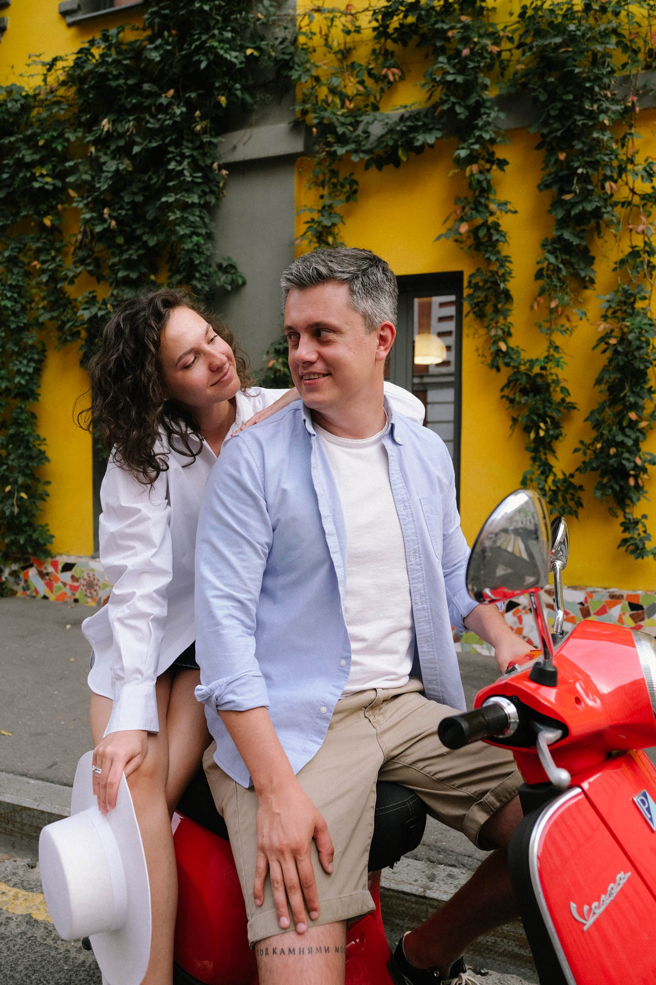 Андрей и Арина. Портретный и репортажный фотограф в Москве Олеся Лисарк