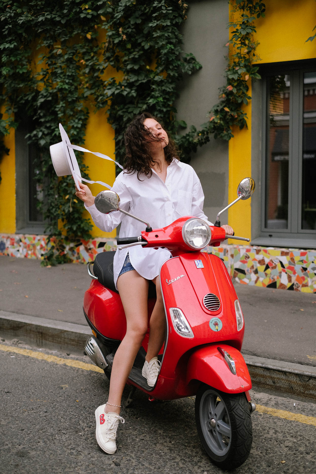 Андрей и Арина. Портретный и репортажный фотограф в Москве Олеся Лисарк